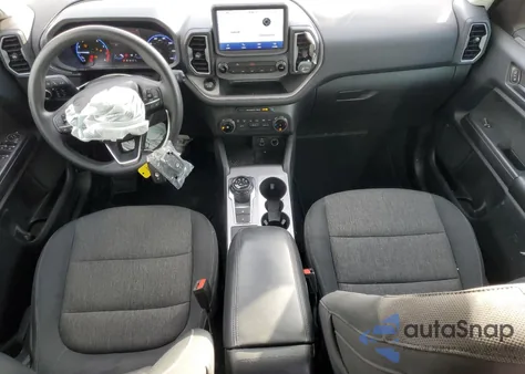 2024 Ford Bronco Sport Big Bend из США, поврежденный, VIN 3FMCR9B62RRE71018